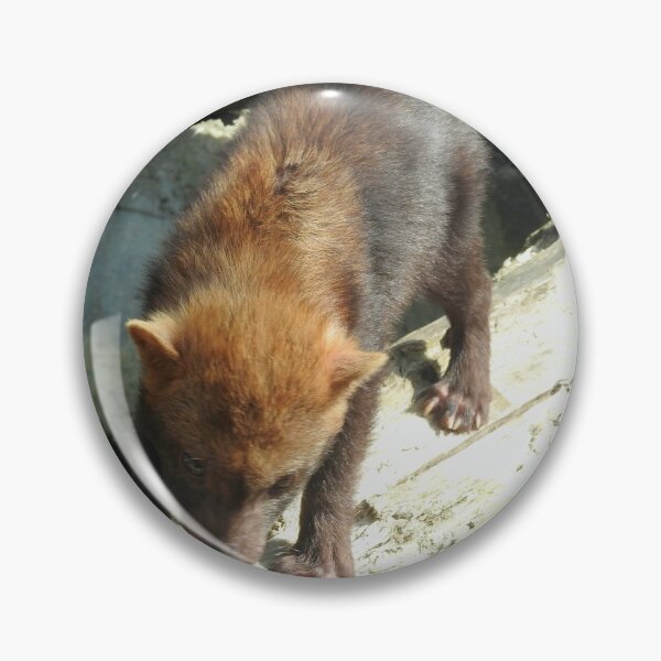 Item preview, Bush Dog designed and sold by Martina Nicolls.