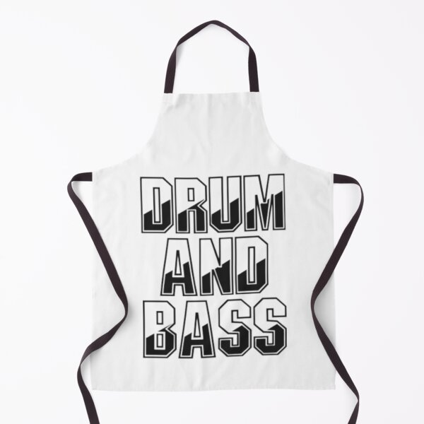Item preview, Drum And Bass Music Black And White designed and sold by RichTeeDesigns.