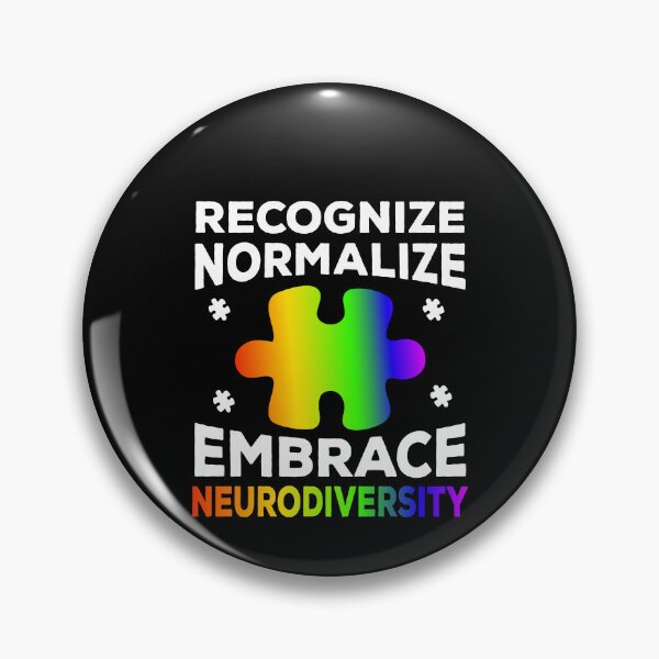 Item preview, Recognize Normalize Embrace Neurodiversity Shirt, ADHD Awareness Shirt, Autism Awareness Day Shirt, Autism Support Shirt, Autism Day Shirt designed and sold by aymob.