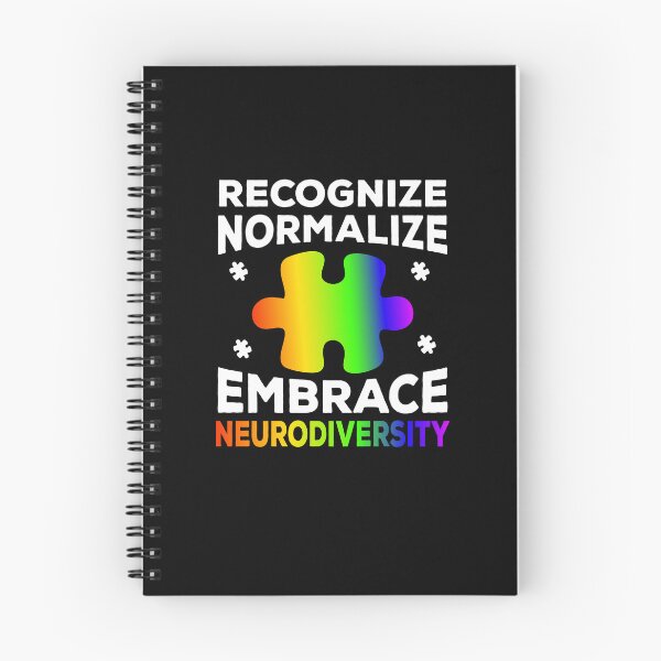 Item preview, Recognize Normalize Embrace Neurodiversity Shirt, ADHD Awareness Shirt, Autism Awareness Day Shirt, Autism Support Shirt, Autism Day Shirt designed and sold by aymob.