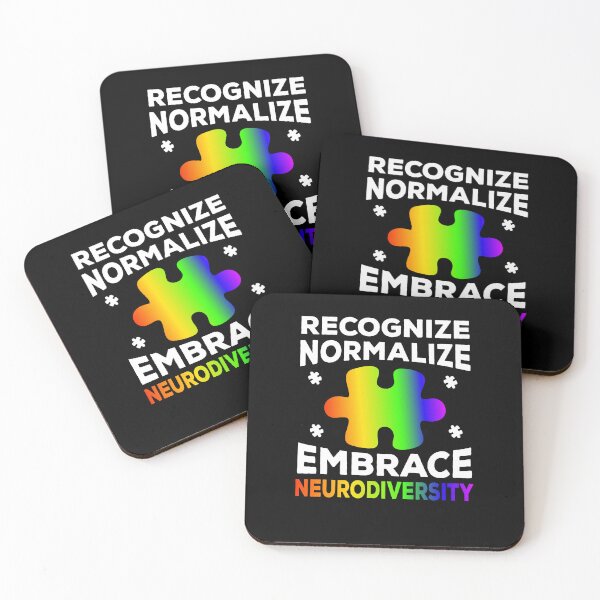 Item preview, Recognize Normalize Embrace Neurodiversity Shirt, ADHD Awareness Shirt, Autism Awareness Day Shirt, Autism Support Shirt, Autism Day Shirt designed and sold by aymob.