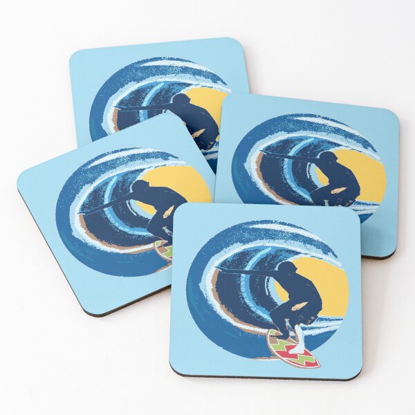 Item preview, Surfing waves designed and sold by EC-CM.