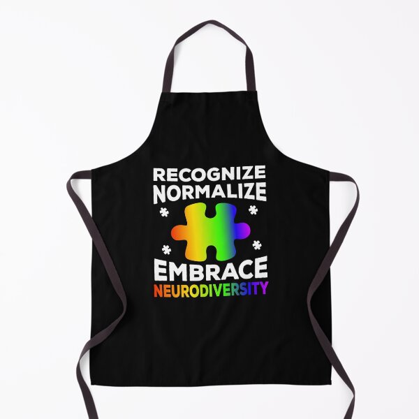 Item preview, Recognize Normalize Embrace Neurodiversity Shirt, ADHD Awareness Shirt, Autism Awareness Day Shirt, Autism Support Shirt, Autism Day Shirt designed and sold by aymob.