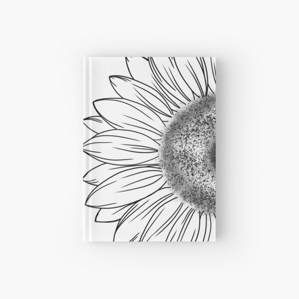 Beautiful sketch of a tattoo - a sunflower with an ornament. idea for  invitation design. Freehand sketching illustration. 