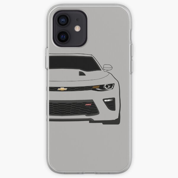 Camaro 2016 SS Half Cut iPhone Soft Case