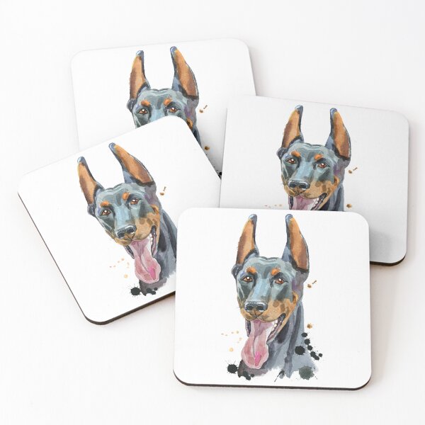 Item preview, Doberman designed and sold by Tia-Ako.