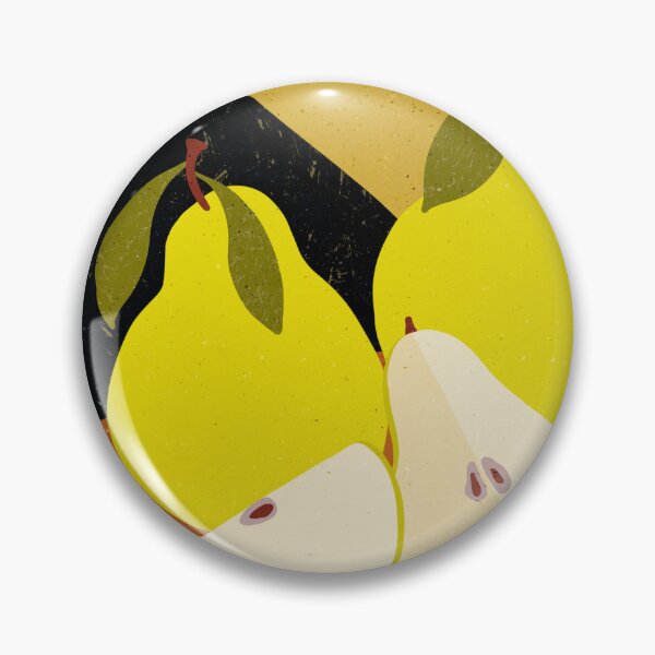 Item preview, Abstract pears still life minimalistic illustration designed and sold by Yasminespace.