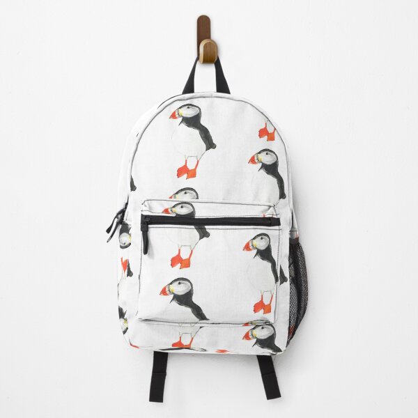 Item preview, Puffin bird watercolour designed and sold by Artbymonika.
