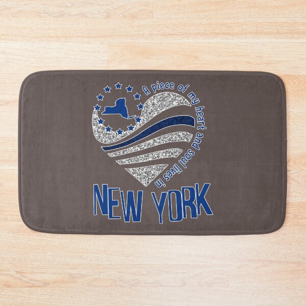 Item preview, A Piece Of My Heart And Soul Lives In New York Summer Fashion, N Girl Trendy, Old, Trending Now, Amazing designed and sold by LorraineStore2.