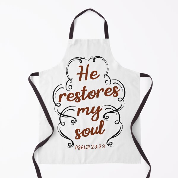 Item preview, He restores my soul | PSALM 23:23 designed and sold by I'm  Redz.