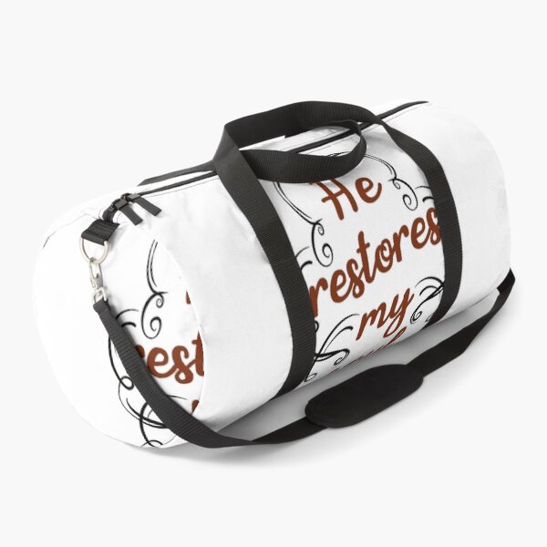 Item preview, He restores my soul | PSALM 23:23 designed and sold by I'm Redz.
