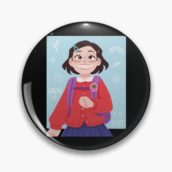 Item preview, Meilin Lee Turning Red designed and sold by OliveWilkinson.