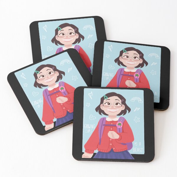 Item preview, Meilin Lee Turning Red designed and sold by OliveWilkinson.