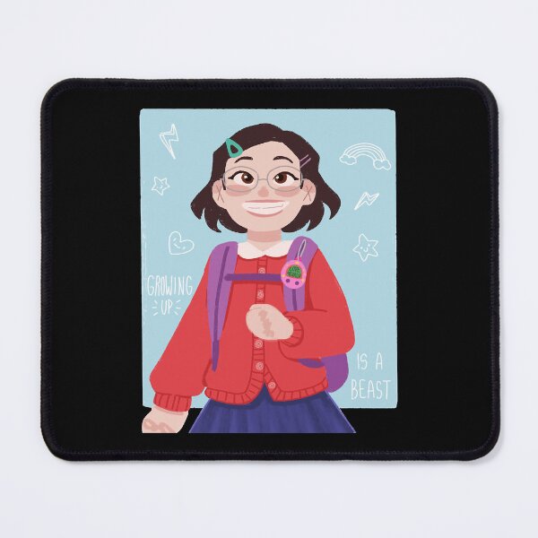 Item preview, Meilin Lee Turning Red designed and sold by OliveWilkinson.