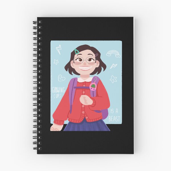 Item preview, Meilin Lee Turning Red designed and sold by OliveWilkinson.