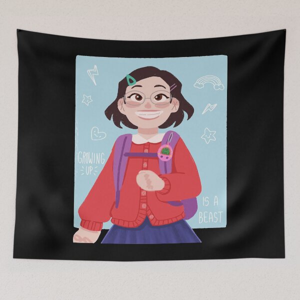 Item preview, Meilin Lee Turning Red designed and sold by OliveWilkinson.