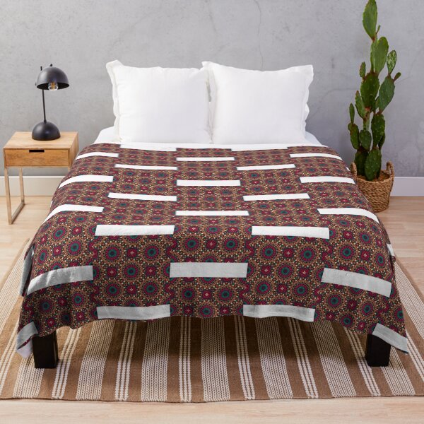 Item preview, Batik Flower art pattern designed and sold by ImpossibleC.