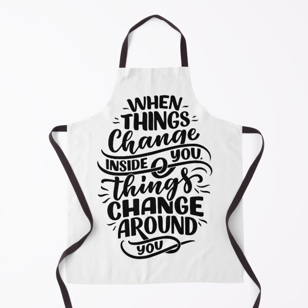 Item preview, When things change inside you, things change around you! ❤️ designed and sold by LaylaTheCurly.