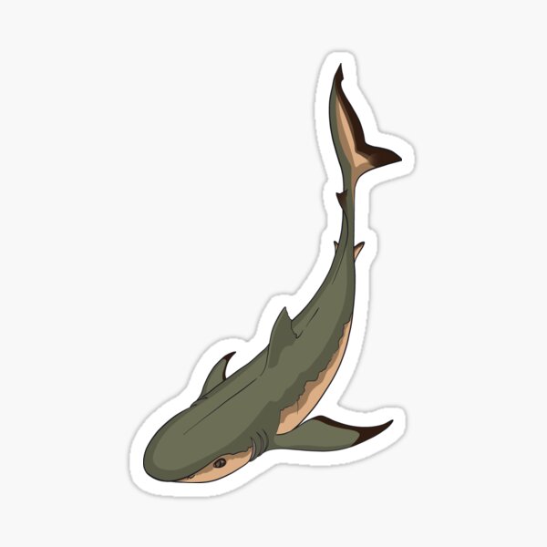 Item preview, Cool Blacktip Reef Shark designed and sold by Inklingsofgrace.