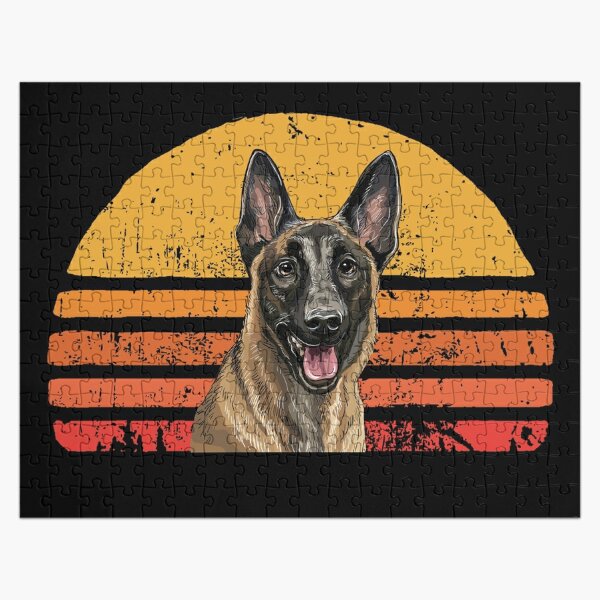 German Shepherd Puzzle 252-piece Dog Lover Gift Breeder Handler