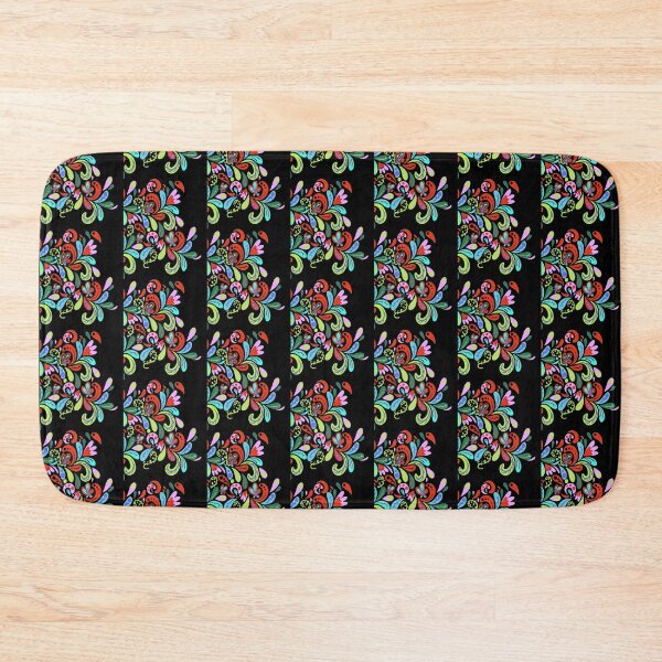 Item preview, Batik Flower Pattern           designed and sold by ImpossibleC.