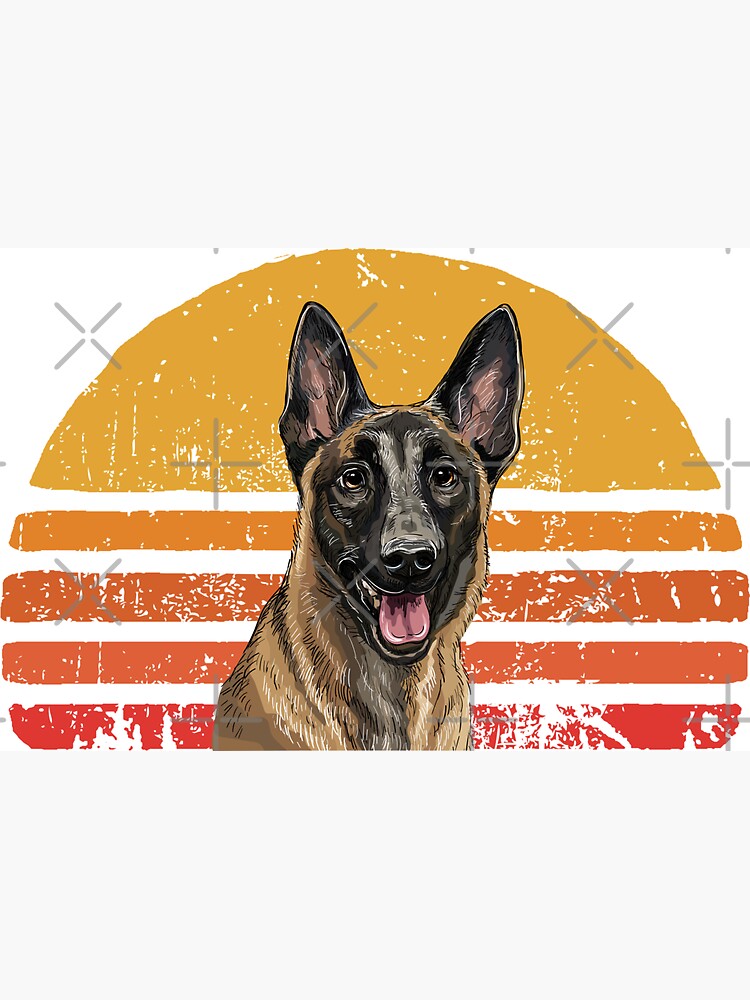 Belgian Malinois The Dog Father DAD Mother MAMA Blanket