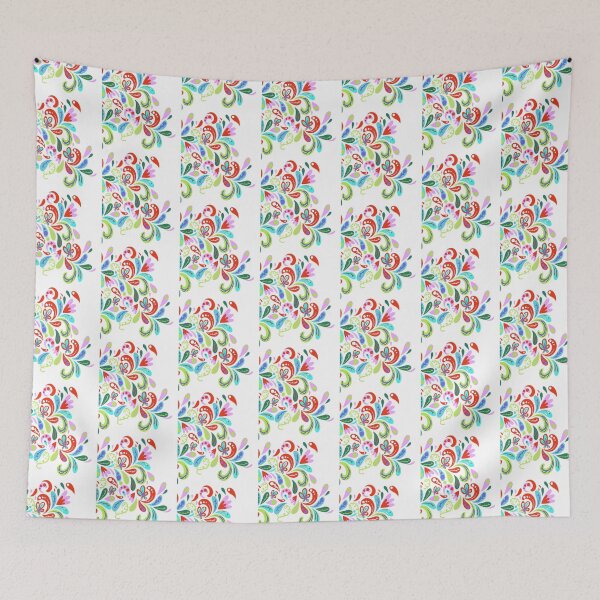 Item preview, Batik Flower Pattern           designed and sold by ImpossibleC.