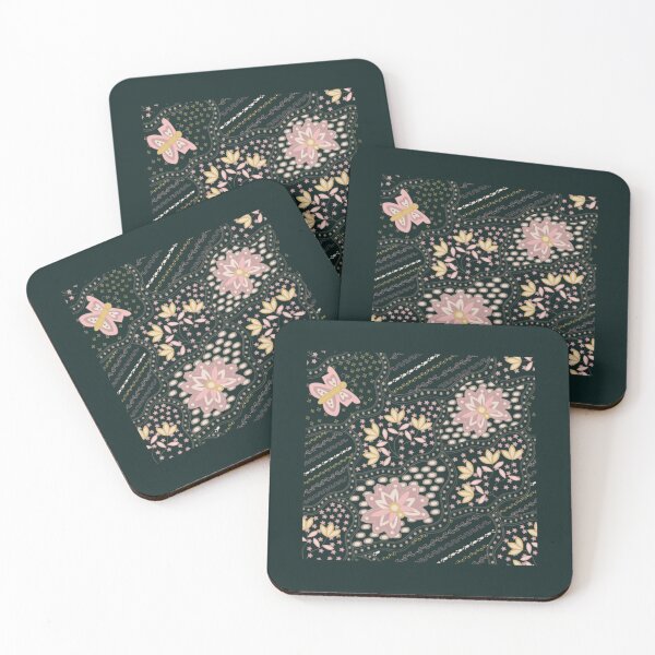 Item preview, Batik Flower pattern      designed and sold by ImpossibleC.