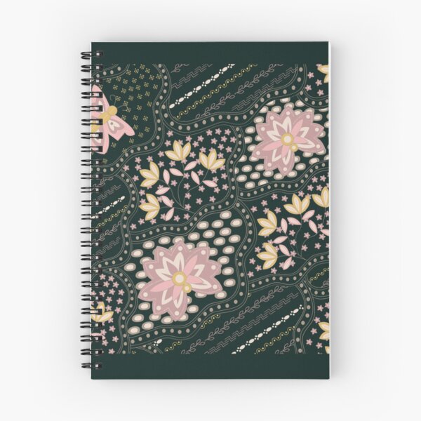 Item preview, Batik Flower pattern      designed and sold by ImpossibleC.