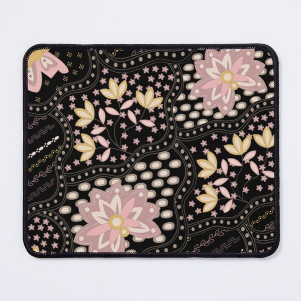 Item preview, Batik Flower pattern      designed and sold by ImpossibleC.