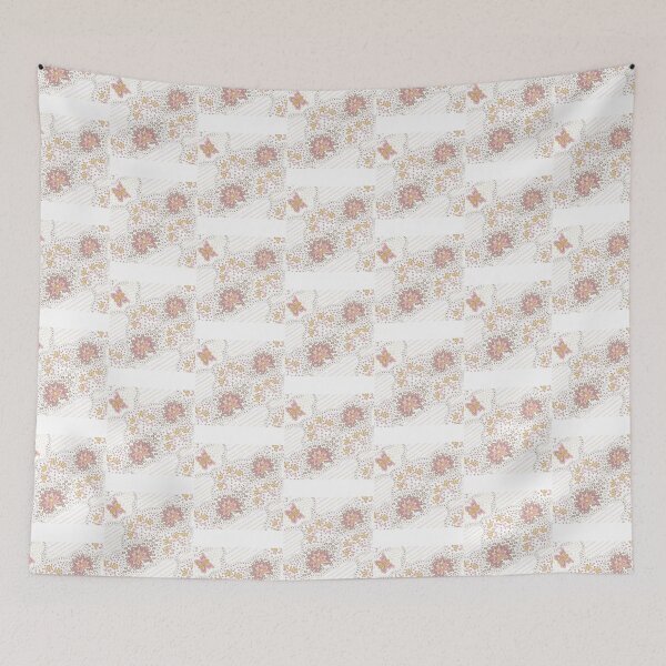 Item preview, Batik Flower pattern      designed and sold by ImpossibleC.