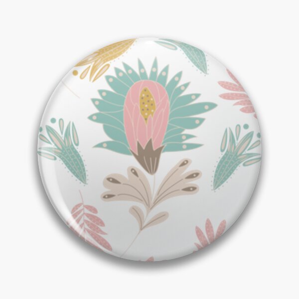 Item preview, Batik Flower pattern     designed and sold by ImpossibleC.