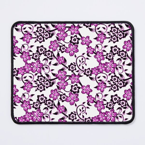 Item preview, batik flower pattern soft pink designed and sold by ImpossibleC.