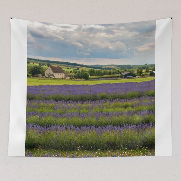 Item preview, Lavender Field Summer Flowers Cotswolds England designed and sold by AndyEvansPhotos.