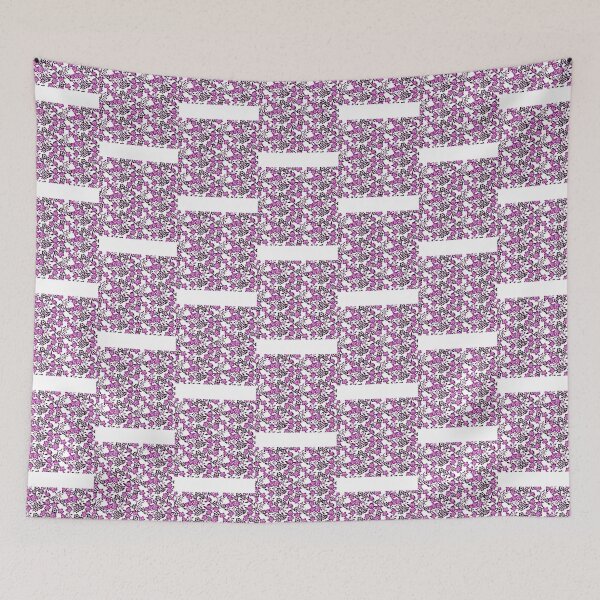 Item preview, batik flower pattern soft pink    designed and sold by ImpossibleC.