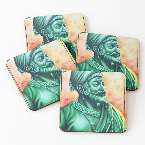 Item preview, The Great Maratha Warrior Maharaja Shivaji designed and sold by satyaprakash tripathi.
