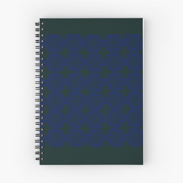 Item preview, Blue Batik Flower       designed and sold by ImpossibleC.