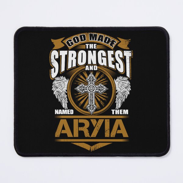 Item preview, Aryia Name T Shirt - God Found Strongest And Named Them Aryia Gift Item Tee designed and sold by masondilla.