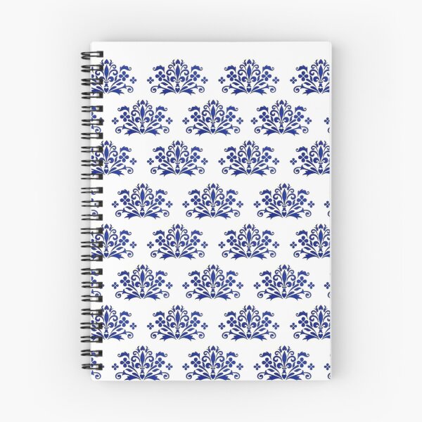 Item preview, Blue Eastern Europe Onion Pattern, Batik Flower Pattern Graphic  designed and sold by ImpossibleC.