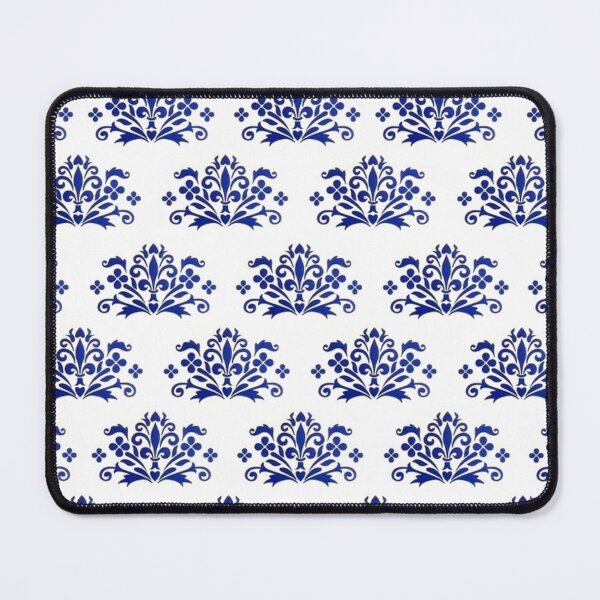 Item preview, Blue Eastern Europe Onion Pattern, Batik Flower Pattern Graphic  designed and sold by ImpossibleC.