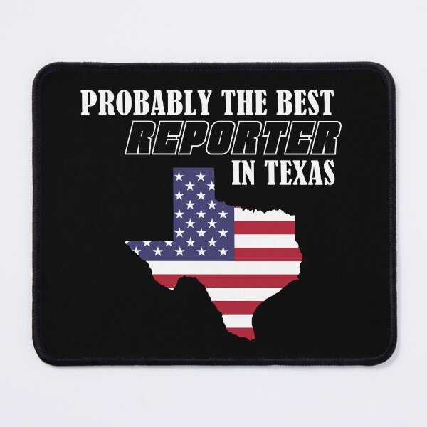 Item preview, Texas career - Reporter designed and sold by mmammammira.