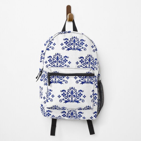 Item preview, Blue Eastern Europe Onion Pattern, Batik Flower Pattern Graphic  designed and sold by ImpossibleC.