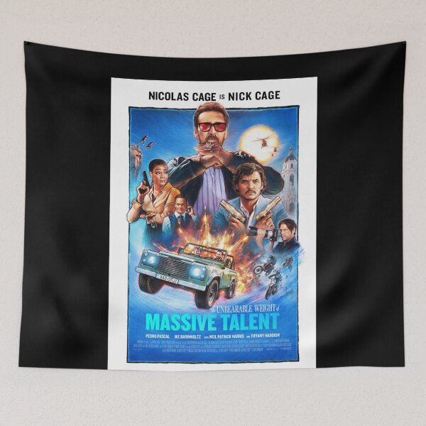 Item preview, The Unbearable Weight of Massive Talent Classic designed and sold by ElizabethMorel.