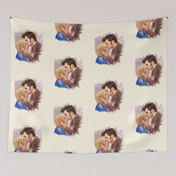 Item preview, Twelfth Doctor Fan Art Painting Tshirt designed and sold by ladystyles.