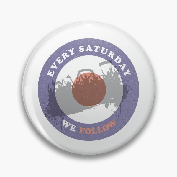 Item preview, Rangers FC, Every Saturday We Follow, Football Fan Gift, Glasgow, Retro Mod Design,  designed and sold by FootyLocker.