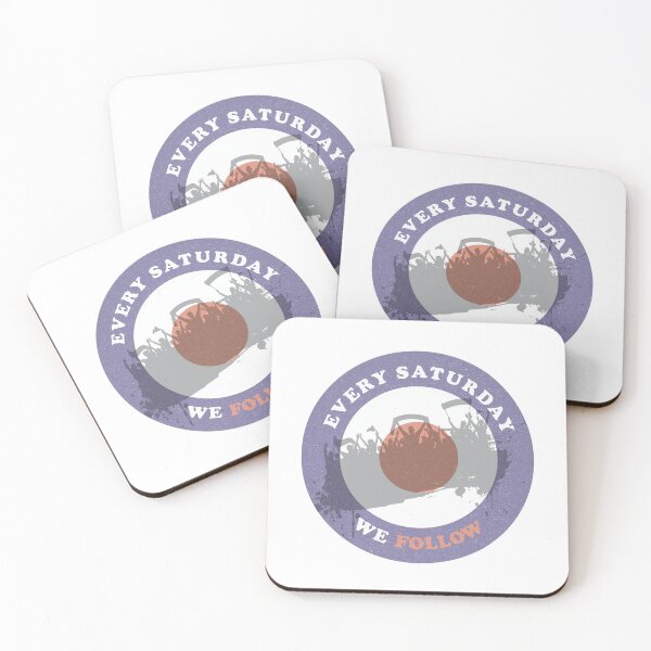 Artikelvorschau, Rangers FC, Every Saturday We Follow, Fußball-Fan-Geschenk, Glasgow, Retro Mod Design, entworfen und verkauft von FootyLocker.