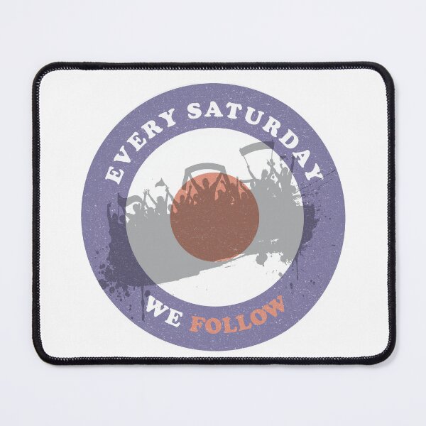 Item preview, Rangers FC, Every Saturday We Follow, Football Fan Gift, Glasgow, Retro Mod Design, designed and sold by FootyLocker.