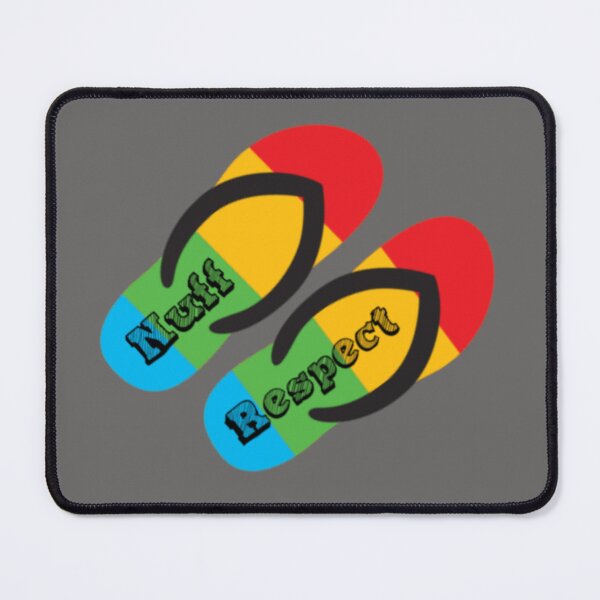 Item preview, Nuff Respect Slippers designed and sold by Mr7Williams.