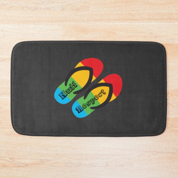 Item preview, Nuff Respect Slippers designed and sold by Mr7Williams.