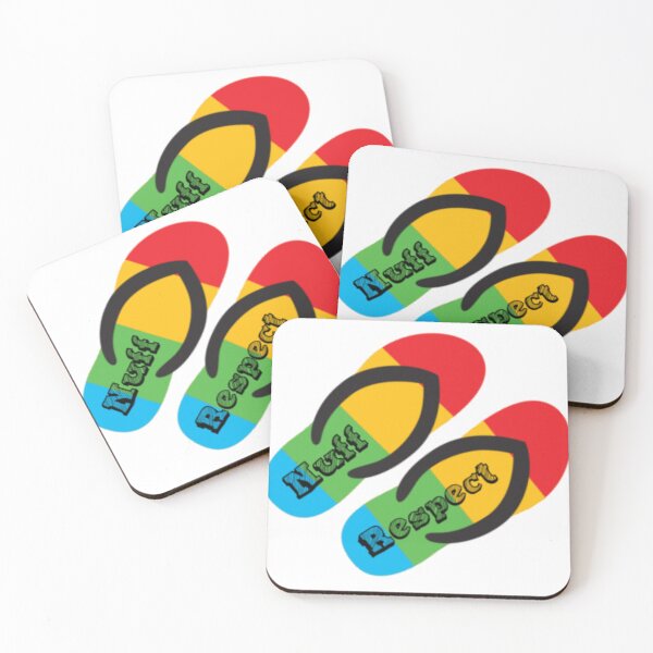 Item preview, Nuff Respect Slippers designed and sold by Mr7Williams.